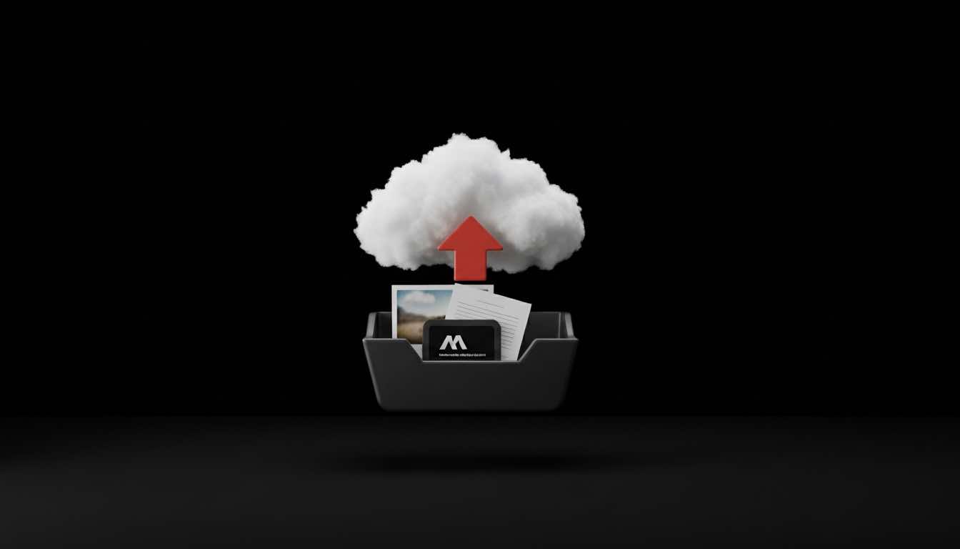 Spustíte průvodce a nahrajete podklady