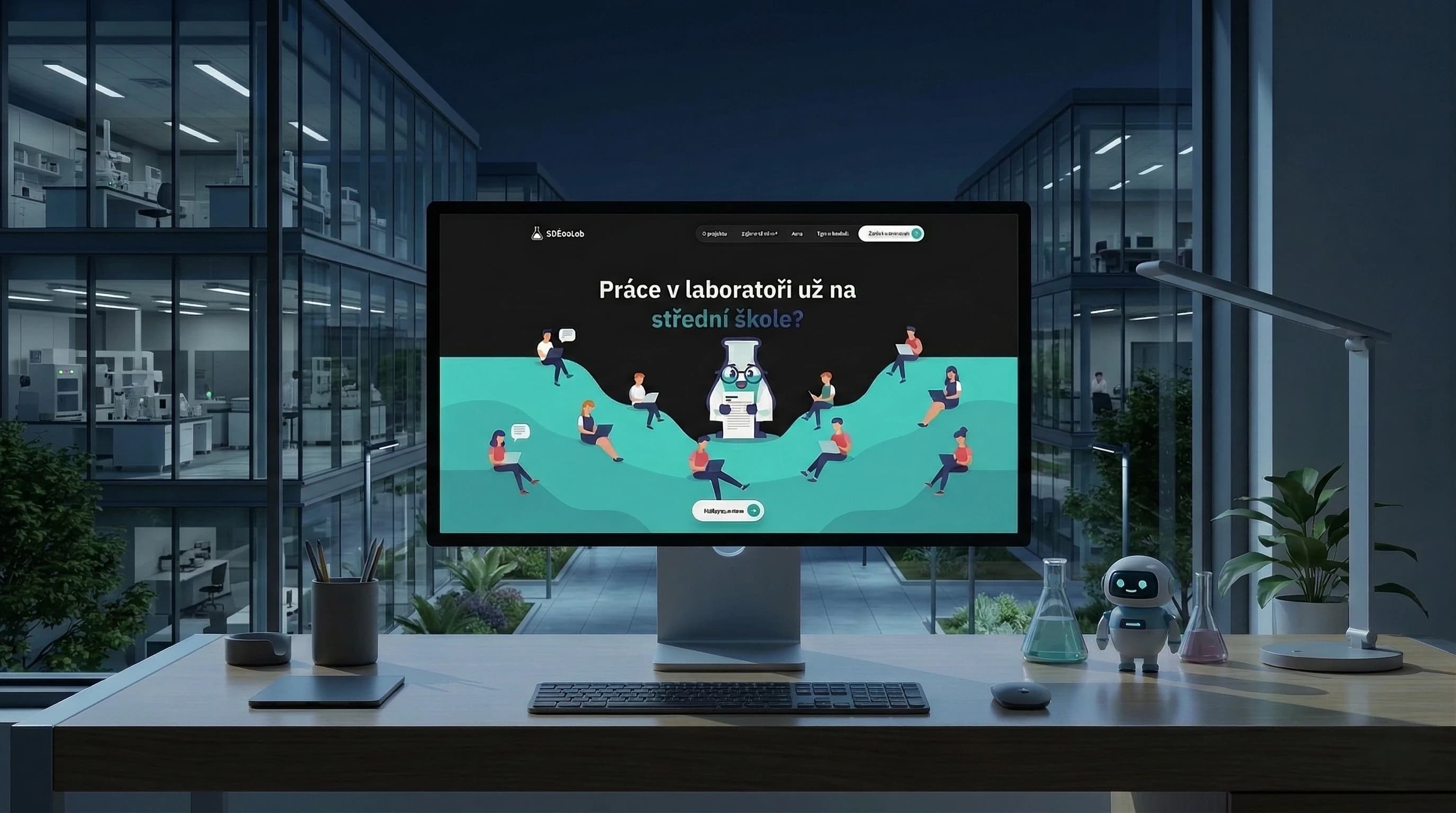 SočkoLab, desktop