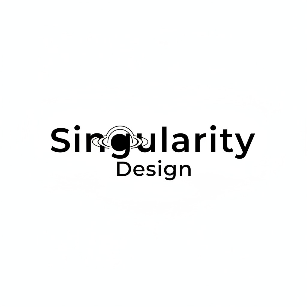 Singularity Design – vícestránkový web